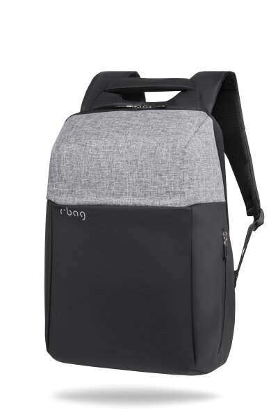 R-BAG - Diebstahlschutz Rucksack - FORT Grau