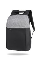 R-BAG - Diebstahlschutz Rucksack - FORT Grau