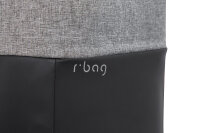 R-BAG - Diebstahlschutz Rucksack - FORT Grau