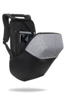 R-BAG - Diebstahlschutz Rucksack - FORT Grau