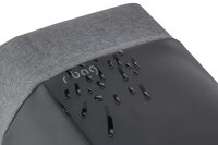 R-BAG - Diebstahlschutz Rucksack - FORT Grau