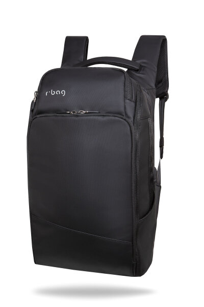 R-BAG - Diebstahlschutz Rucksack - FORGE Schwarz