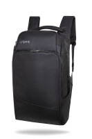 R-BAG - Diebstahlschutz Rucksack - FORGE Schwarz