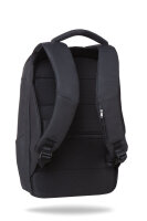 R-BAG - Diebstahlschutz Rucksack - FORGE Schwarz