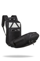 R-BAG - Diebstahlschutz Rucksack - FORGE Schwarz