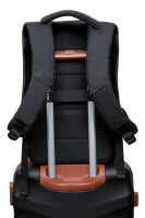 R-BAG - Diebstahlschutz Rucksack - FORGE Schwarz