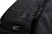 R-BAG - Diebstahlschutz Rucksack - FORGE Schwarz