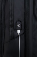 R-BAG - Diebstahlschutz Rucksack - FORGE Schwarz