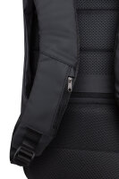 R-BAG - Diebstahlschutz Rucksack - FORGE Schwarz