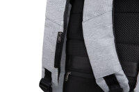 R-BAG - Diebstahlschutz Rucksack - FORGE Grau