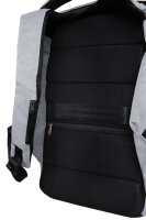 R-BAG - Diebstahlschutz Rucksack - FORGE Grau
