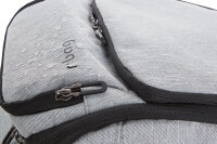 R-BAG - Diebstahlschutz Rucksack - FORGE Grau