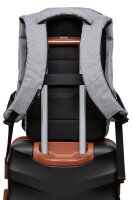 R-BAG - Diebstahlschutz Rucksack - FORGE Grau