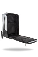 R-BAG - Diebstahlschutz Rucksack - FORGE Grau