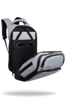 R-BAG - Diebstahlschutz Rucksack - FORGE Grau