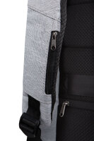 R-BAG - Diebstahlschutz Rucksack - FORGE Grau