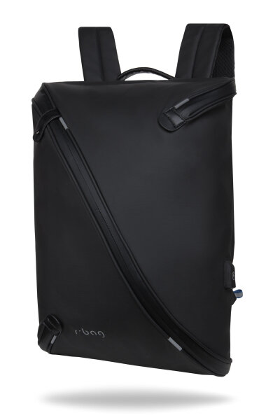 R-BAG - Diebstahlschutz Rucksack - ACRO Schwarz