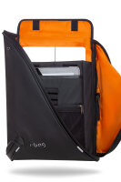 R-BAG - Diebstahlschutz Rucksack - ACRO Schwarz
