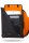 R-BAG - Diebstahlschutz Rucksack - ACRO Schwarz
