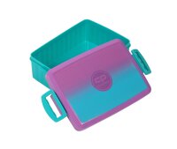CoolPack Gradient Blueberry – Lunch Box 1100 ml robust, leicht, BPA-frei, spülmaschinengeeignet