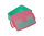 Lunch Box 1100 ML Gradient, Strawberry