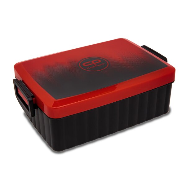 CoolPack Gradient Cranberry – Lunch Box 1100 ml robust, leicht, BPA-frei, spülmaschinengeeignet