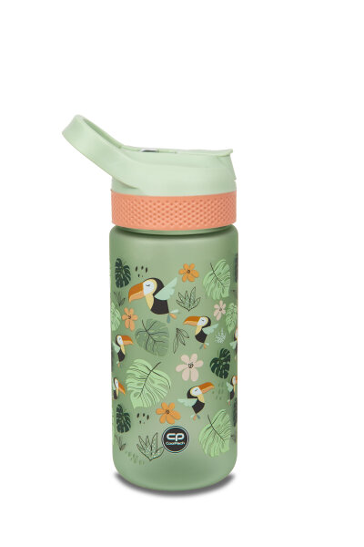 Wasserflasche BIBBY 420ML Toucans