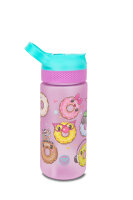 Wasserflasche BIBBY 420ML Happy donuts
