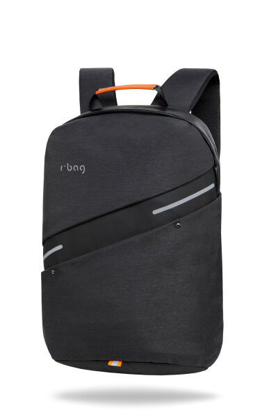 R-BAG - Diebstahlschutz Rucksack - Bunker Schwarz