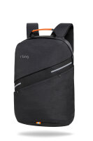 R-BAG - Diebstahlschutz Rucksack - Bunker Schwarz