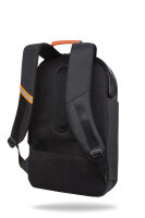 R-BAG - Diebstahlschutz Rucksack - Bunker Schwarz