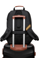 R-BAG - Diebstahlschutz Rucksack - Bunker Schwarz