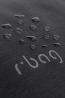 R-BAG - Diebstahlschutz Rucksack - Bunker Schwarz