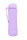 Wasserflasche PUMP SILICONE 600ML Powder purple