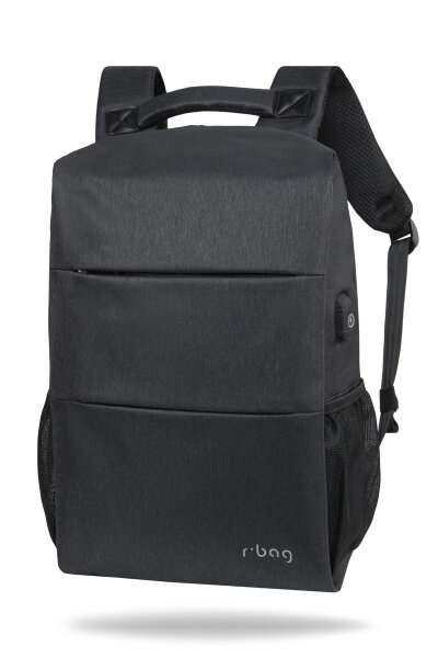 R-BAG - Diebstahlschutz Rucksack - Range Schwarz