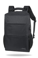 R-BAG - Diebstahlschutz Rucksack - Range Schwarz