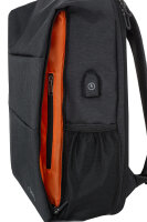 R-BAG - Diebstahlschutz Rucksack - Range Schwarz