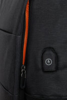 R-BAG - Diebstahlschutz Rucksack - Range Schwarz