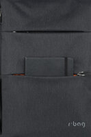 R-BAG - Diebstahlschutz Rucksack - Range Schwarz