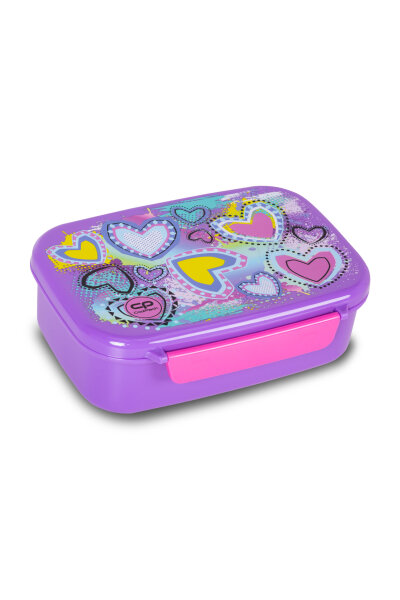 Lunch Box FOODYX  765ML Pastel Hearts