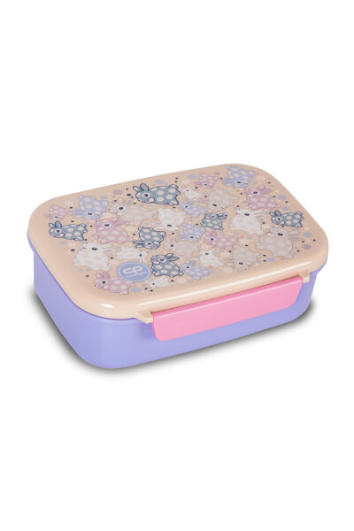 Lunch Box FOODYX  765ML White Bunny