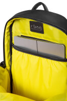 R-BAG - Rucksack - BASE Schwarz