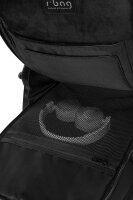 R-BAG - Rucksack - HOLD Schwarz