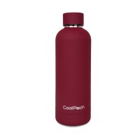 Wasserflasche BONET 500 ml Burgundrot