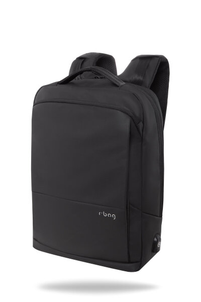 R-BAG - Rucksack - VECTOR Schwarz