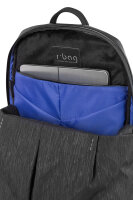 R-BAG - Rucksack - LOCK Schwarz