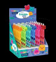 radierbare Stifte Jelly Heads Display 36 Stück