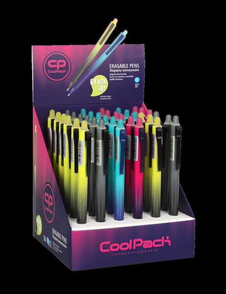 radierbare Stifte CP Gradient dunkel 36 Stück