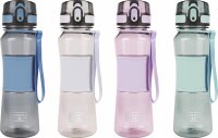 Wasserflasche - Tritanum 600 ml - mix Pastel olour
