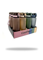 Wasserflasche - Brisk 600 ml - mix Pastel colour